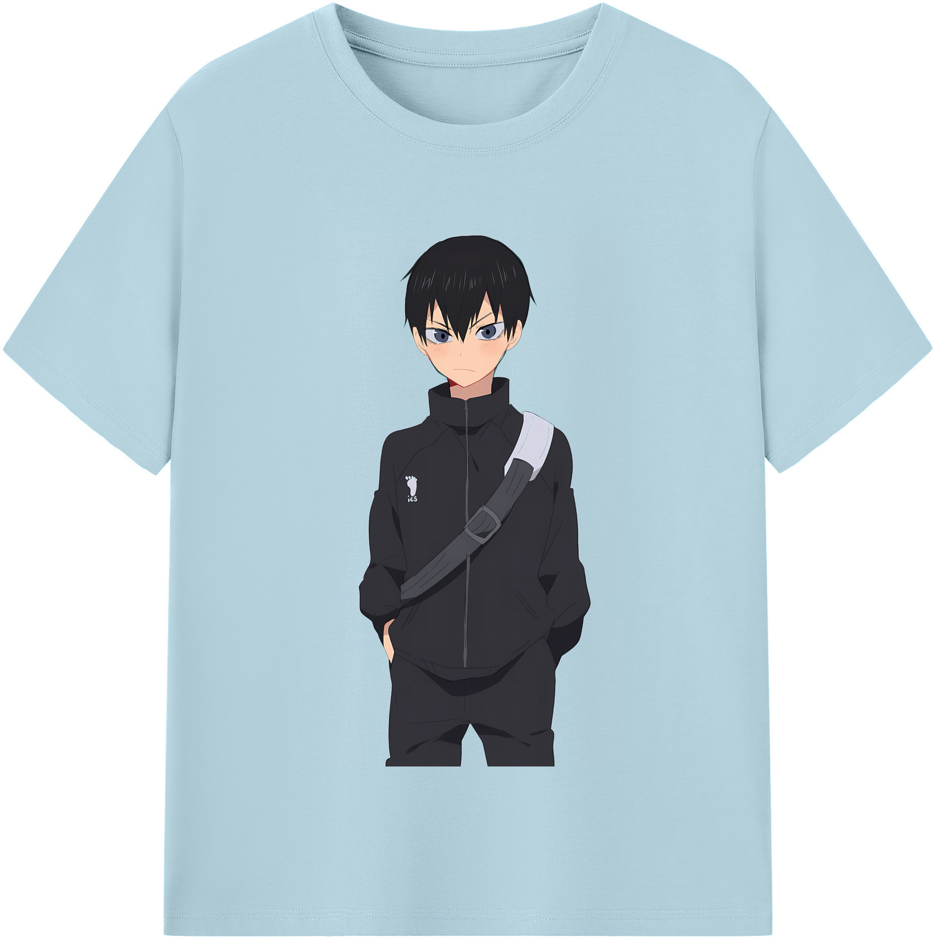 （画像用） ハイキュー!! Haikyu!! 綿100％半袖Tシャツ（フロントプリント）